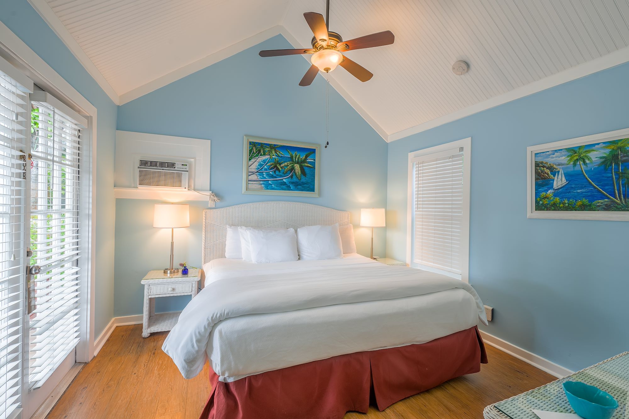 Our Deluxe King Room with Patio in Key West