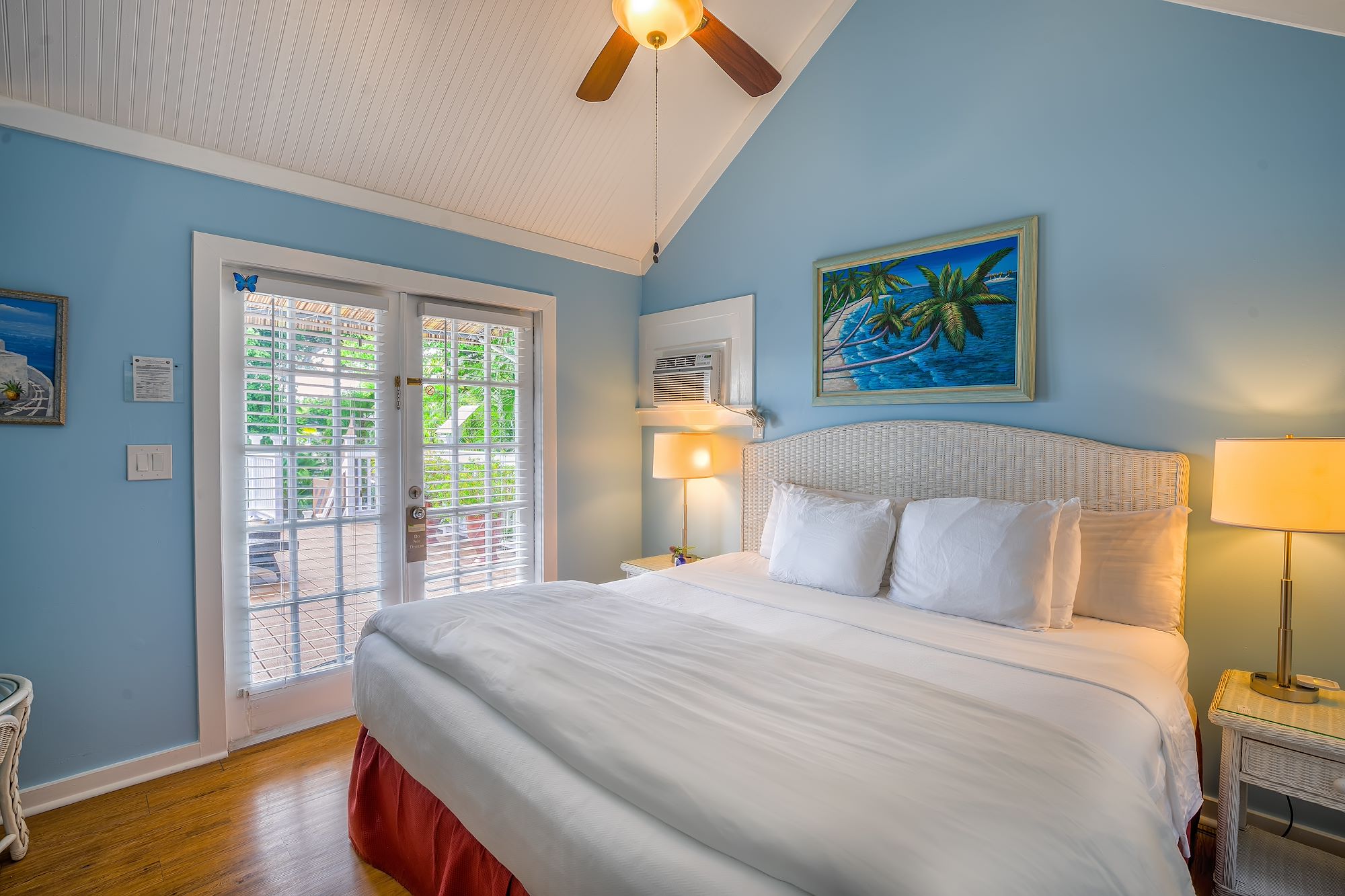 Our Deluxe King Room with Patio in Key West