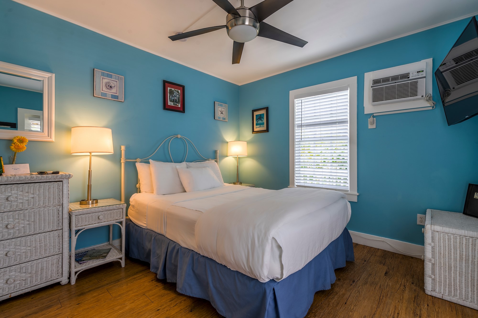 Our Key West Deluxe Queen Room with Patio