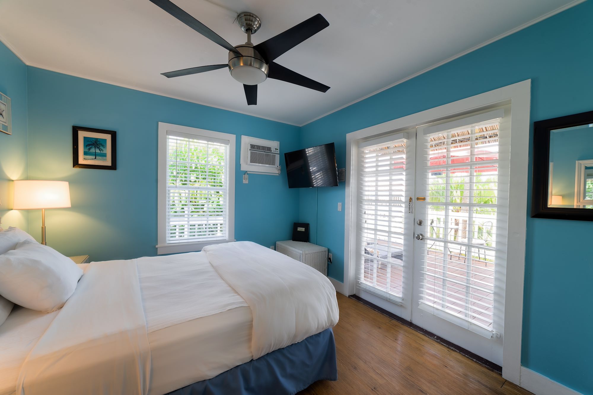 Our Key West Deluxe Queen Room with Patio
